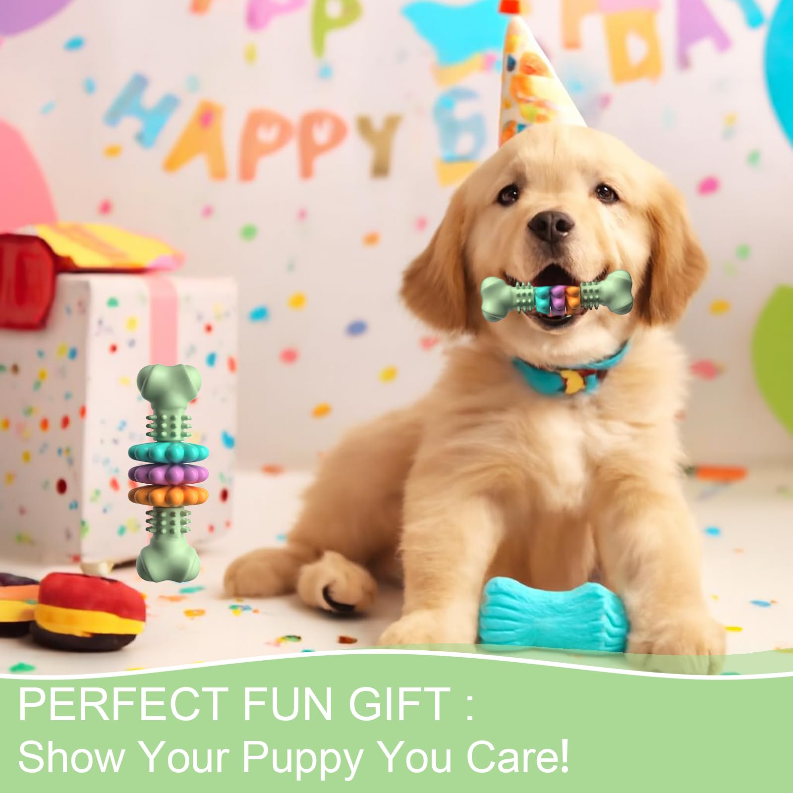 Regalo HORIBND ideal para cachorros pequeños.