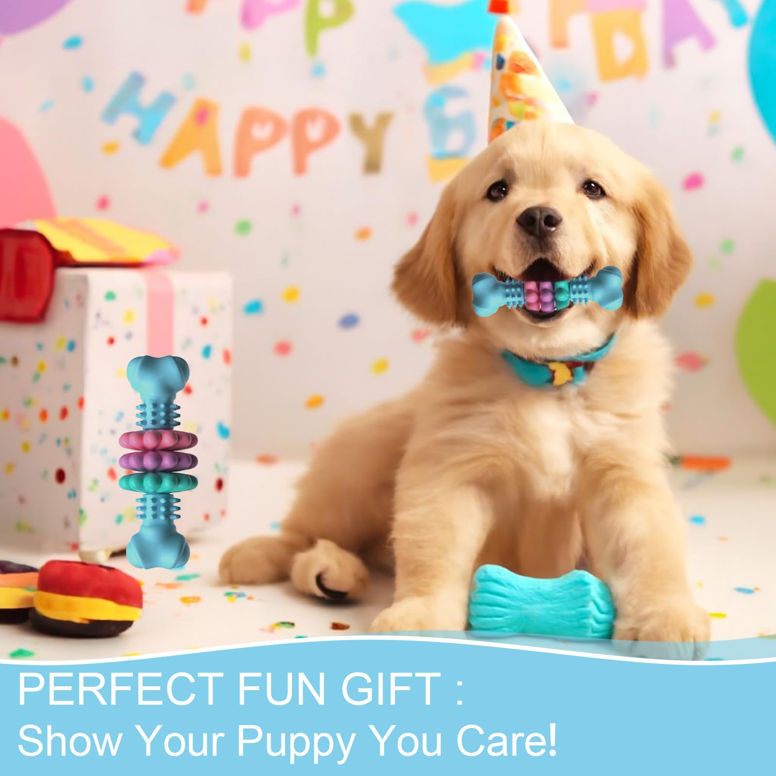 HORIBND regalo ideal para cachorros y perros pequeños.