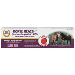 Horse Health ivermectina pasta dosis única para caballos de hasta 1.250 lb.