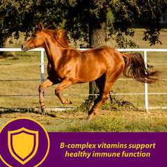 Horse Health Red Cell Pellets sabor yucca para paladar sensible