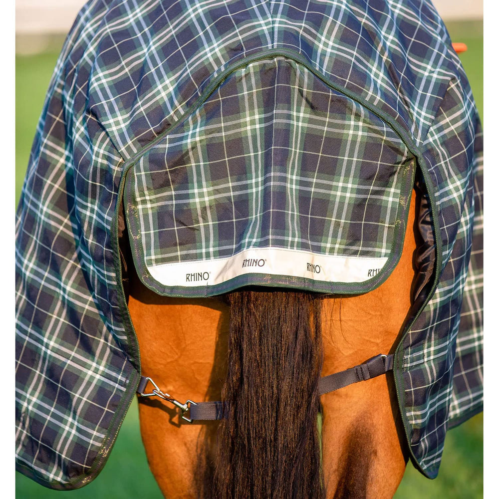 Horseware Rhino Wug: bandas reflectantes para mayor visibilidad nocturna.