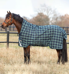 Horseware Rhino Wug: cierre frontal en forma de V para ajuste rápido y seguro.
