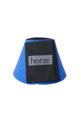 HORZE Pro campana de sobrealcance en neopreno azul, ajuste seguro para paseos