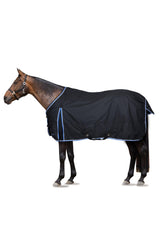 Horze Glasgow manta impermeable para caballos protege contra la lluvia en paseos al aire libre.
