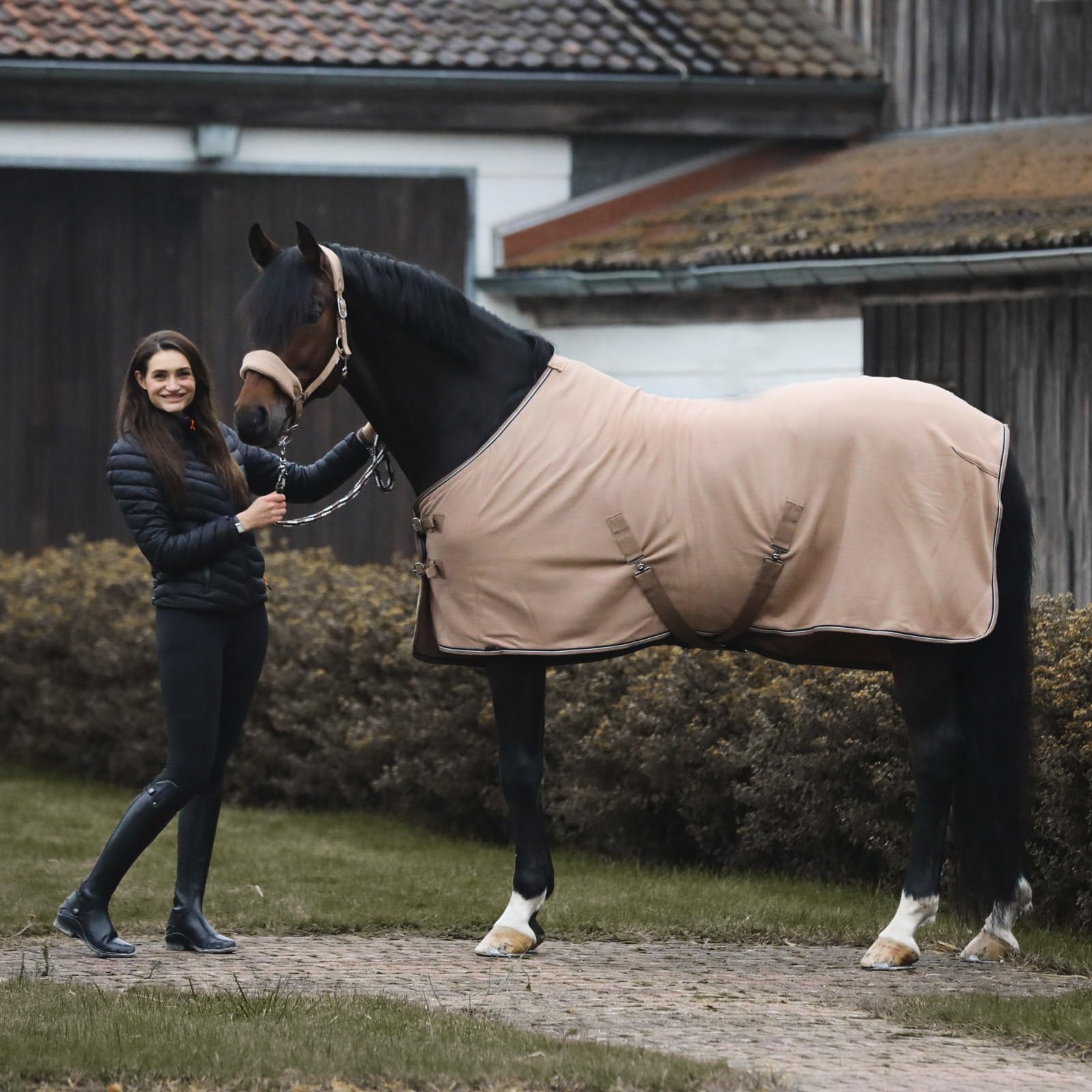 HORZE Kiel Manta estilo práctico para caballos de todas las tallas