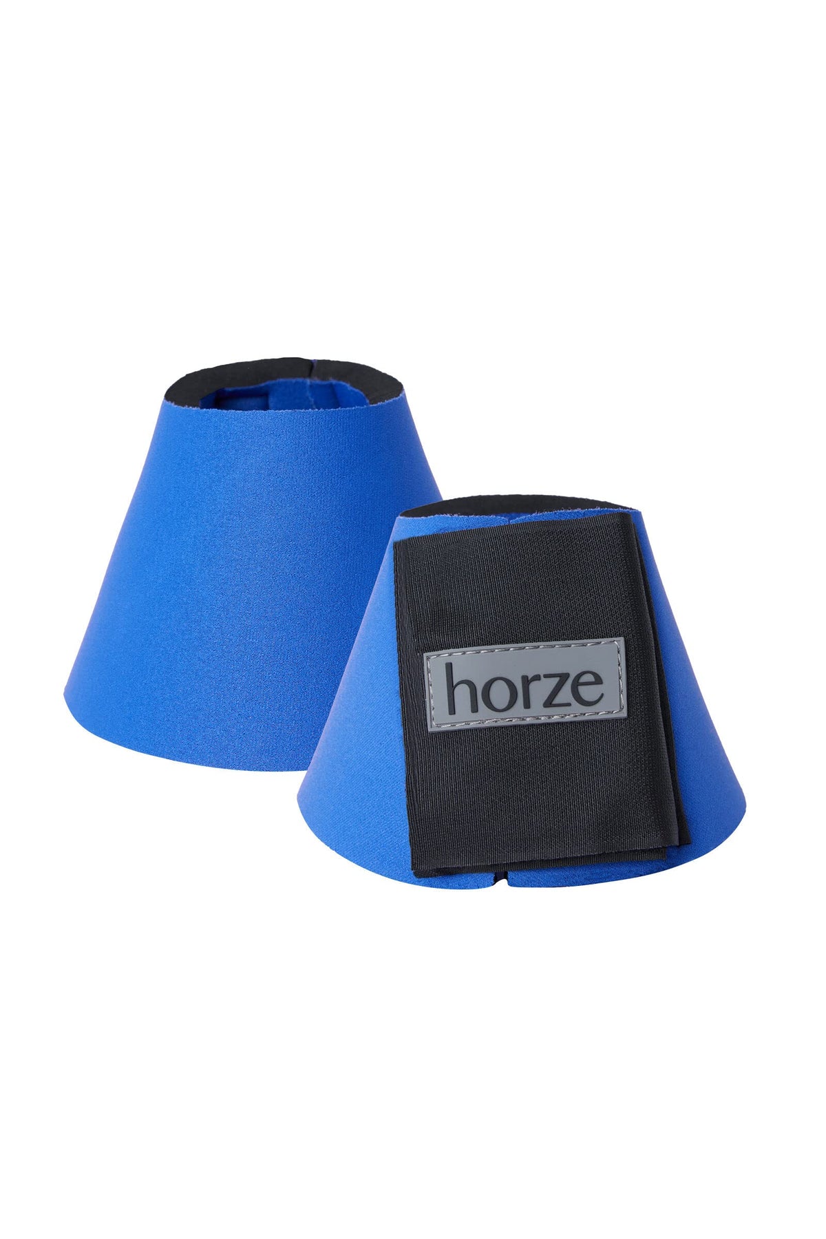 HORZE Pro campana de sobrealcance en neopreno azul, protección suave para entrenamiento diario