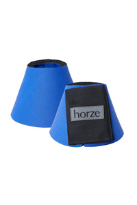 HORZE Pro campana de sobrealcance en neopreno azul, protección suave para entrenamiento diario