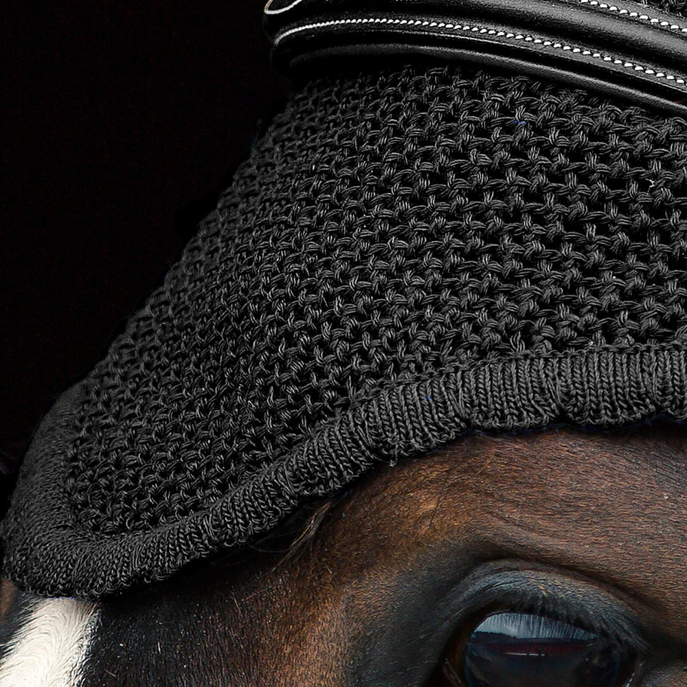 HORZE Supreme ganchillo negro ofrece ajuste cómodo y versátil