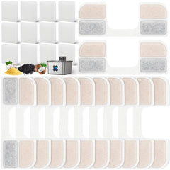 Hoscabss Feelneedy filtros 108oz: filtración eficiente para agua fresca.