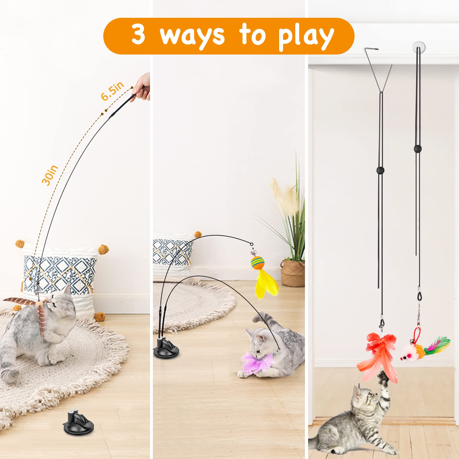 Cuerda larga para extender sesiones de juego con HOSFROLL.
