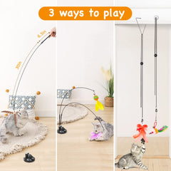 Cuerda larga para extender sesiones de juego con HOSFROLL.