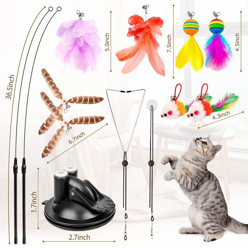 Repuestos de plumas HOSFROLL para variedad de juego y durabilidad.