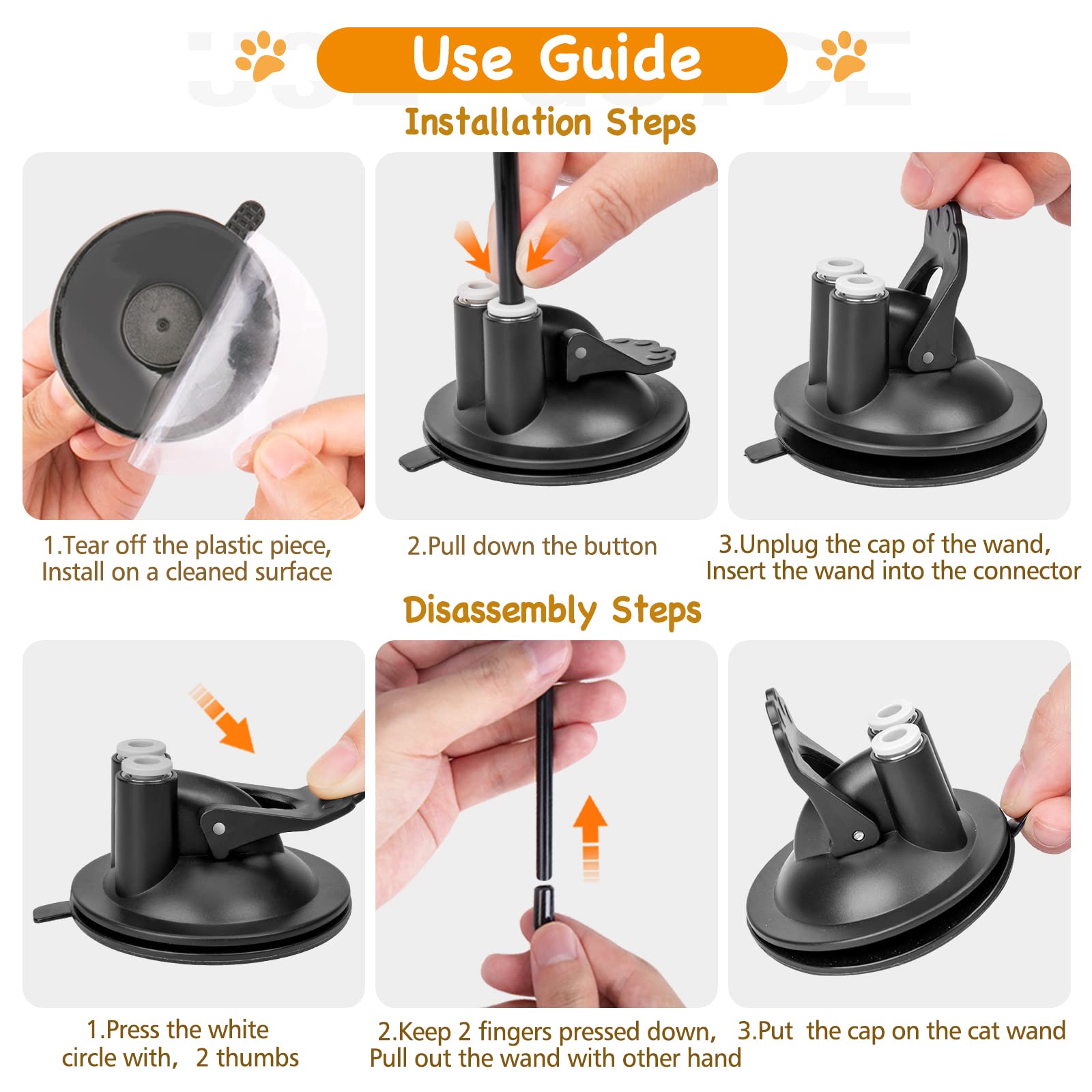 Sesión de juego interior con la varita HOSFROLL para gatos activos.