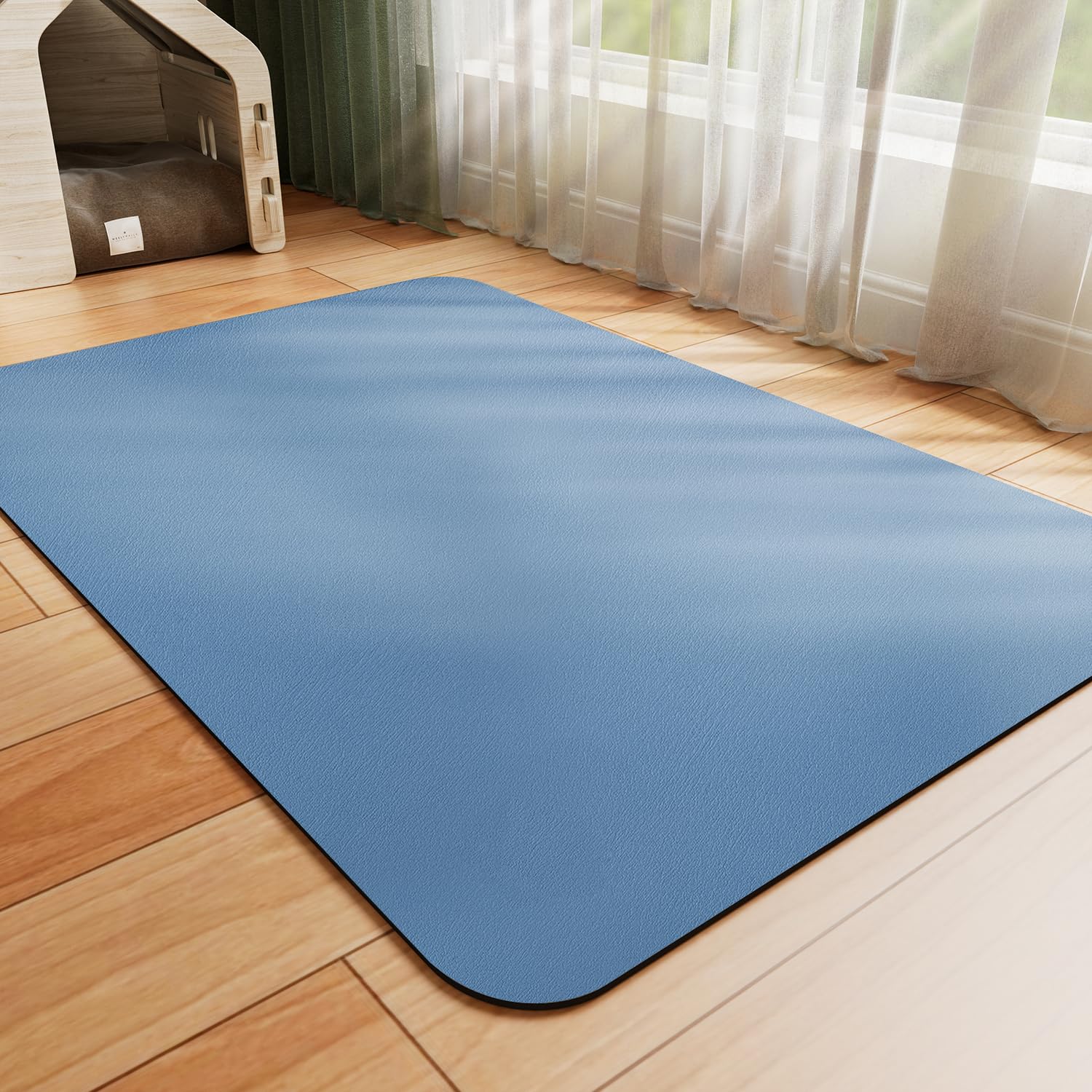 HotLive alfombrilla absorbente para comida y agua, evita manchas.
