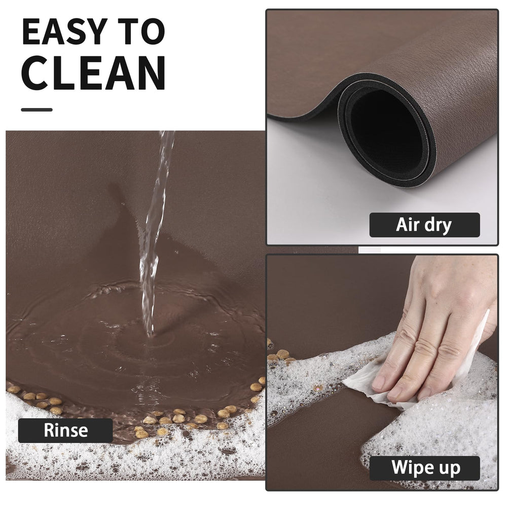 HotLive alfombrilla anti-deslizante con base impermeable para estabilidad.