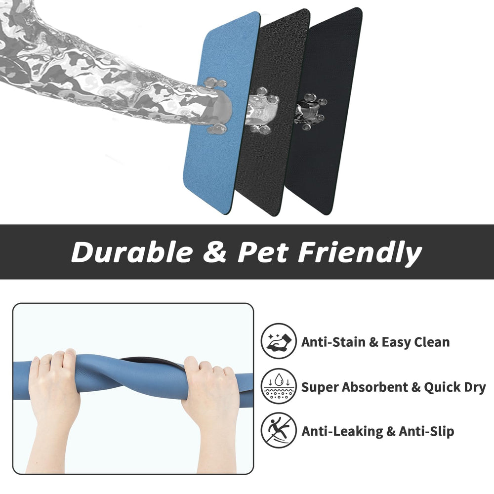 HotLive: base ideal bajo comedero automático para mascotas, reduce desorden.