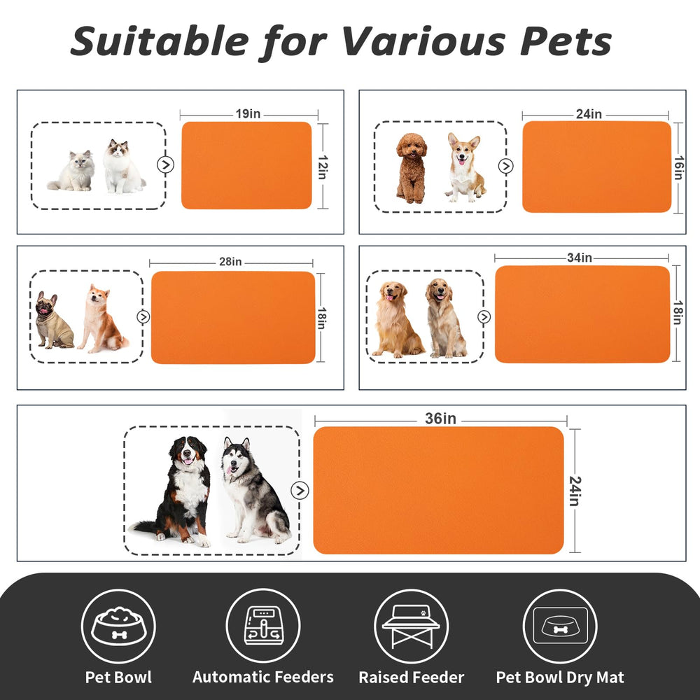 HotLive fondo impermeable protege el suelo de derrames y manchas.