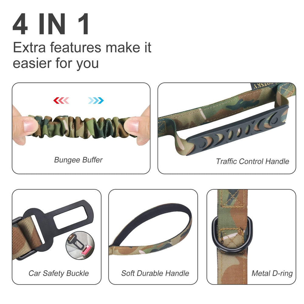 Sistema bungee elástico Hotsky para tirones suaves y controlados.