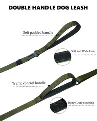 Hotsky correa doble uso cinturón de seguridad para coche.