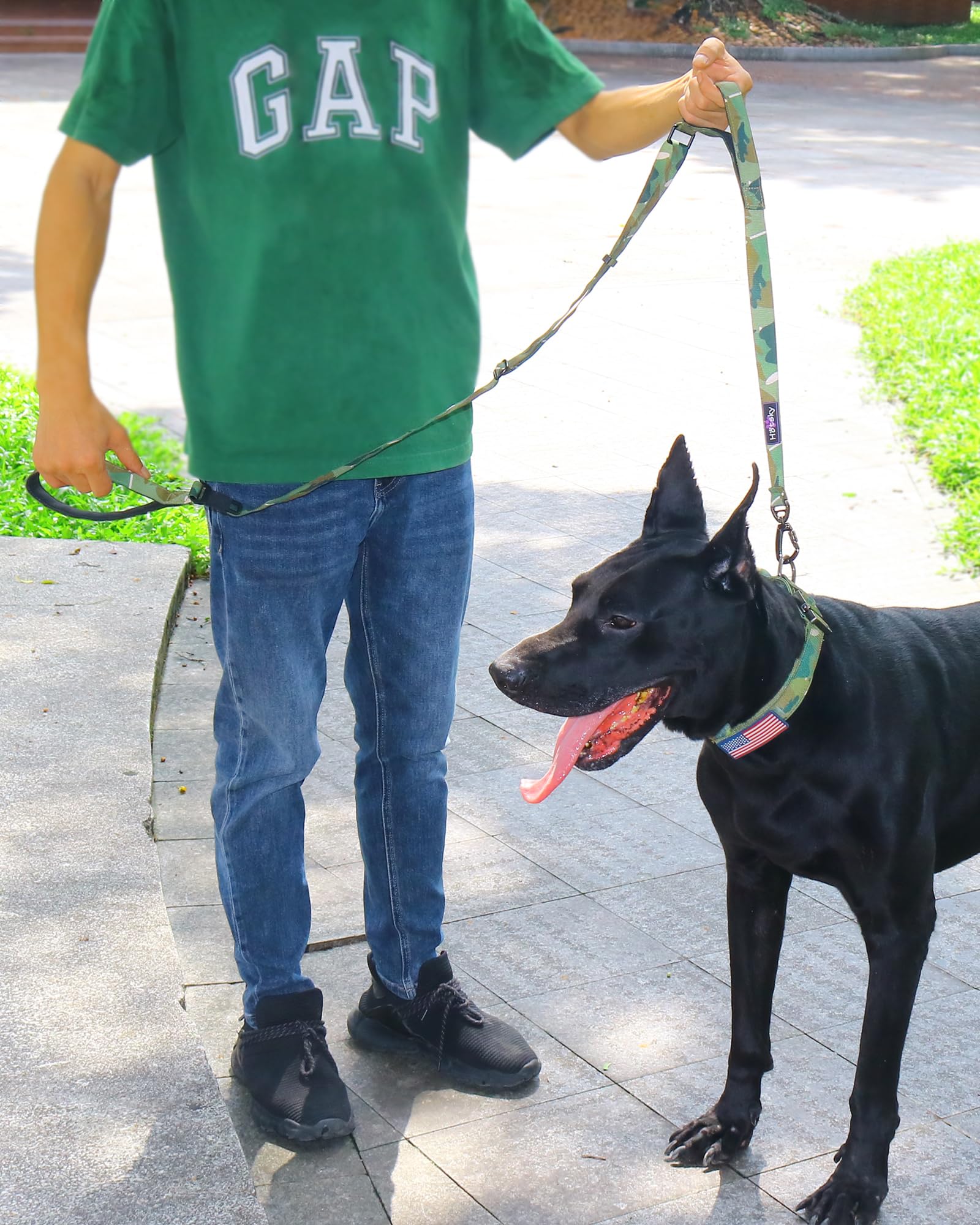 Hotsky para uso diario: paseos en cualquier entorno con estilo camuflaje.