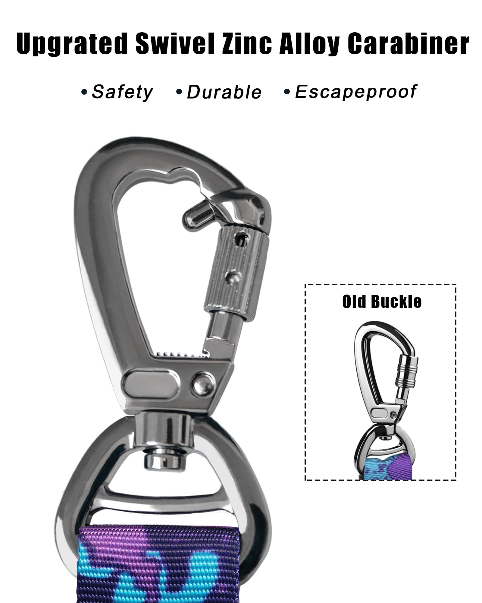 Hotsky correa táctica para paseos diarios con confort y control.