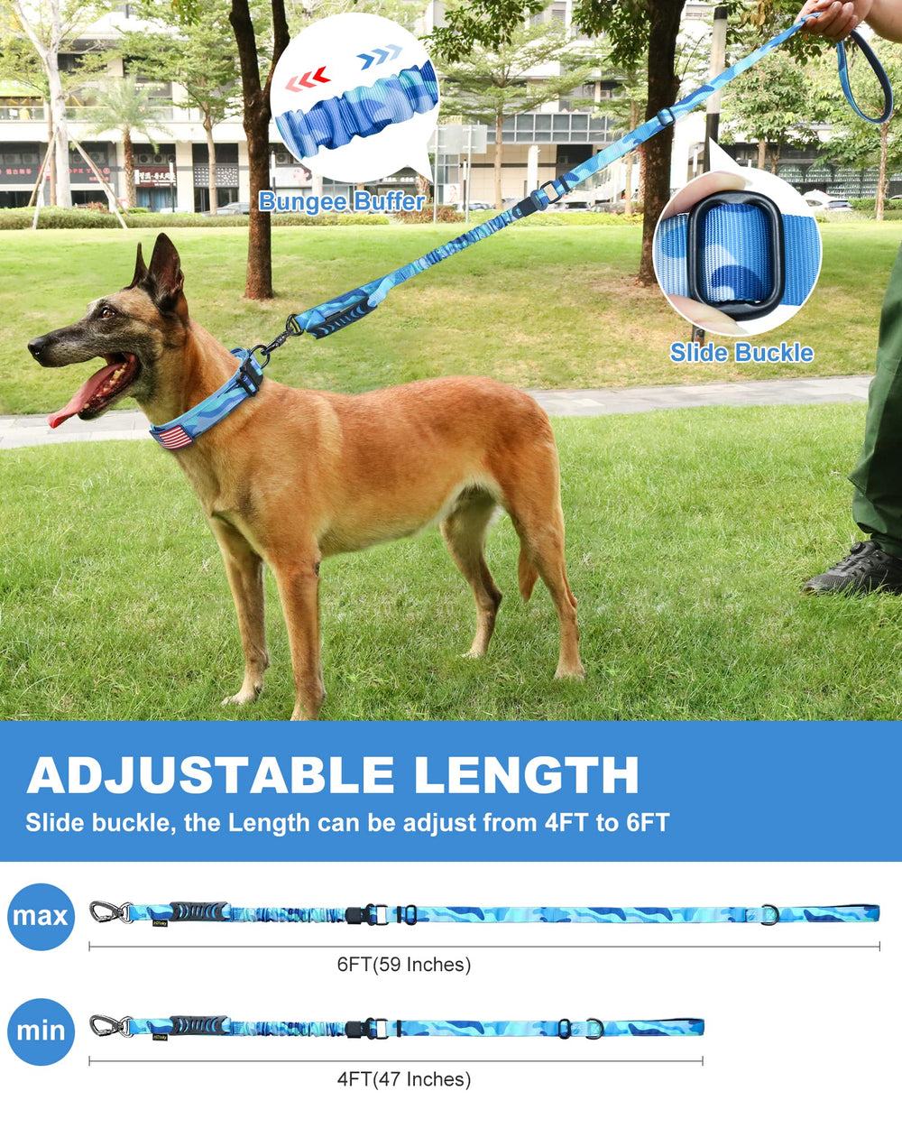 Nailon de alta resistencia Hotsky ofrece durabilidad para perros fuertes.