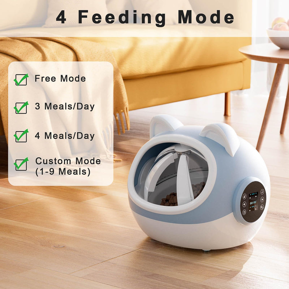 HotSoul dos etiquetas de collar RFID para mascotas registradas y sin conflictos por comida.
