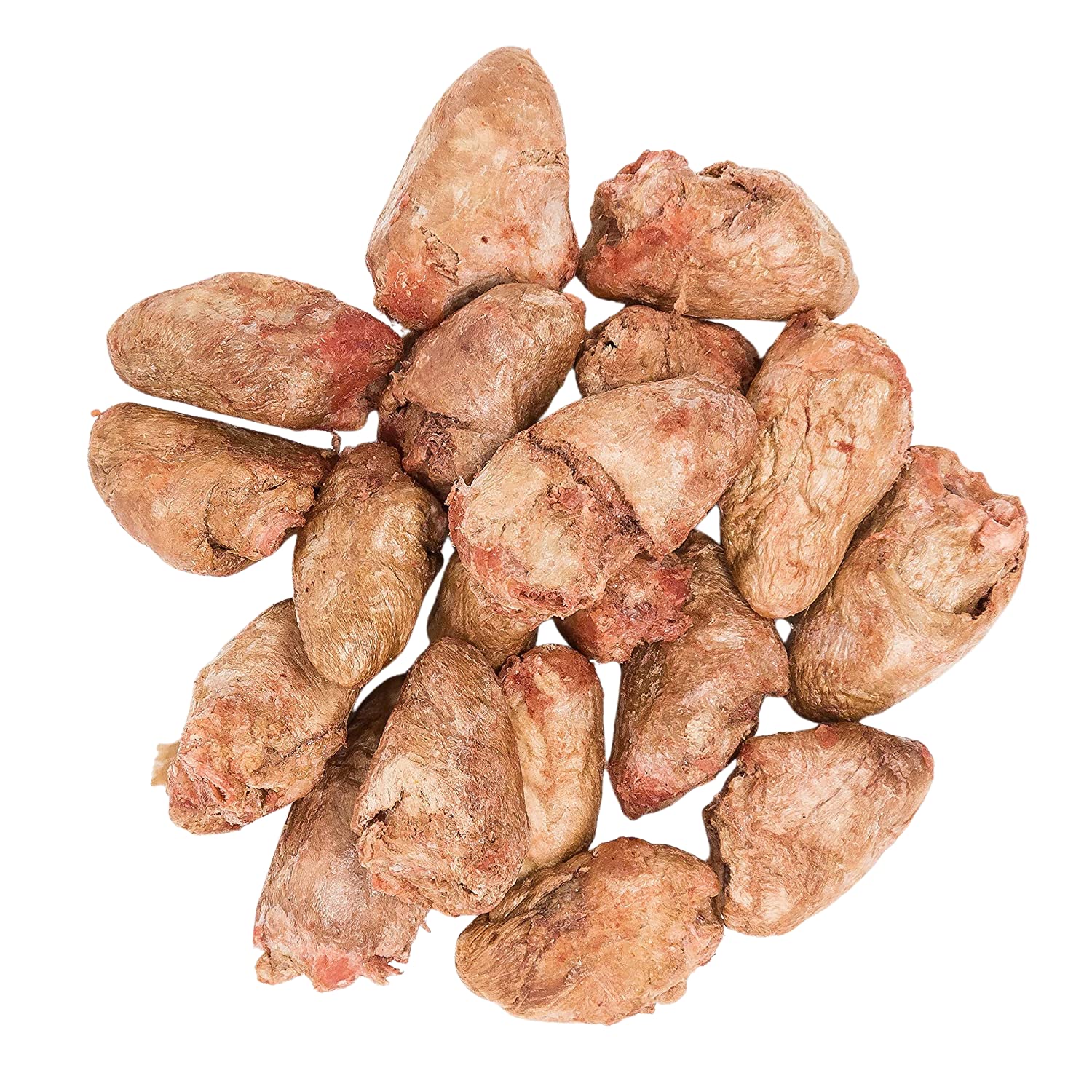 Hotspot Pets corazones de pollo liofilizados en 1 lb, recompensa deliciosa para entrenamiento