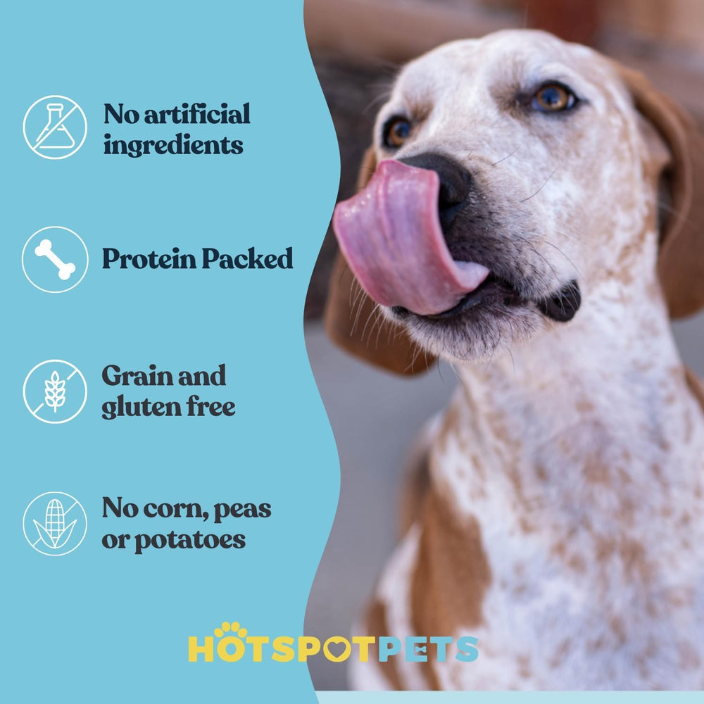 Hotspot Pets: hueso de 7 pulgadas ideal para juegos y entrenamiento.