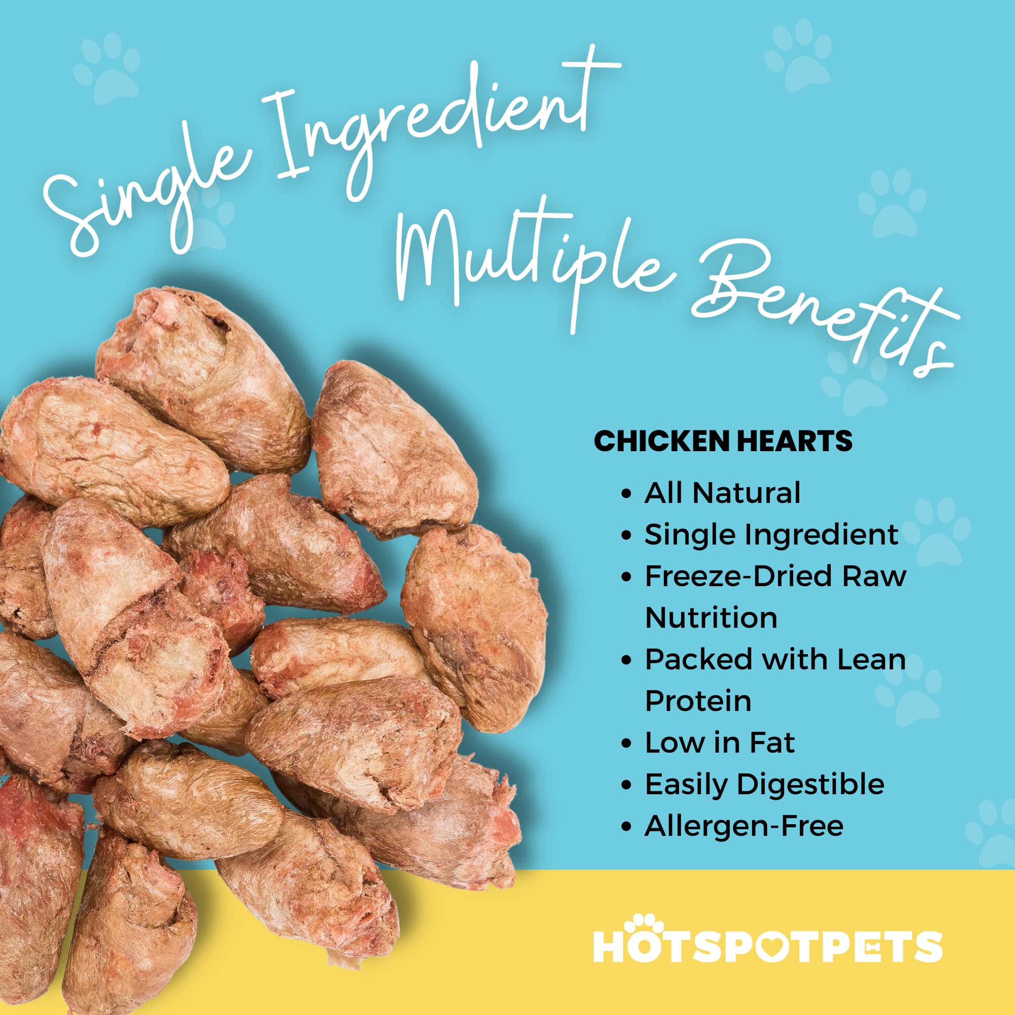 Hotspot Pets recompensa crujiente para perros y gatos durante el entrenamiento