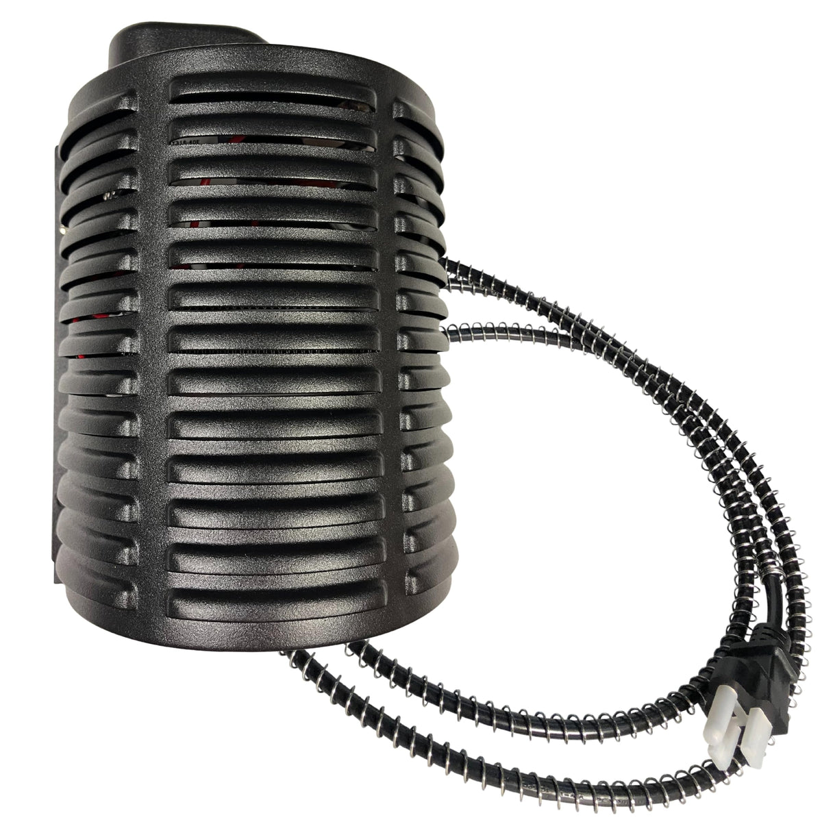 Hound Heater Deluxe en la casa para perro con calefacción de 400W segura.