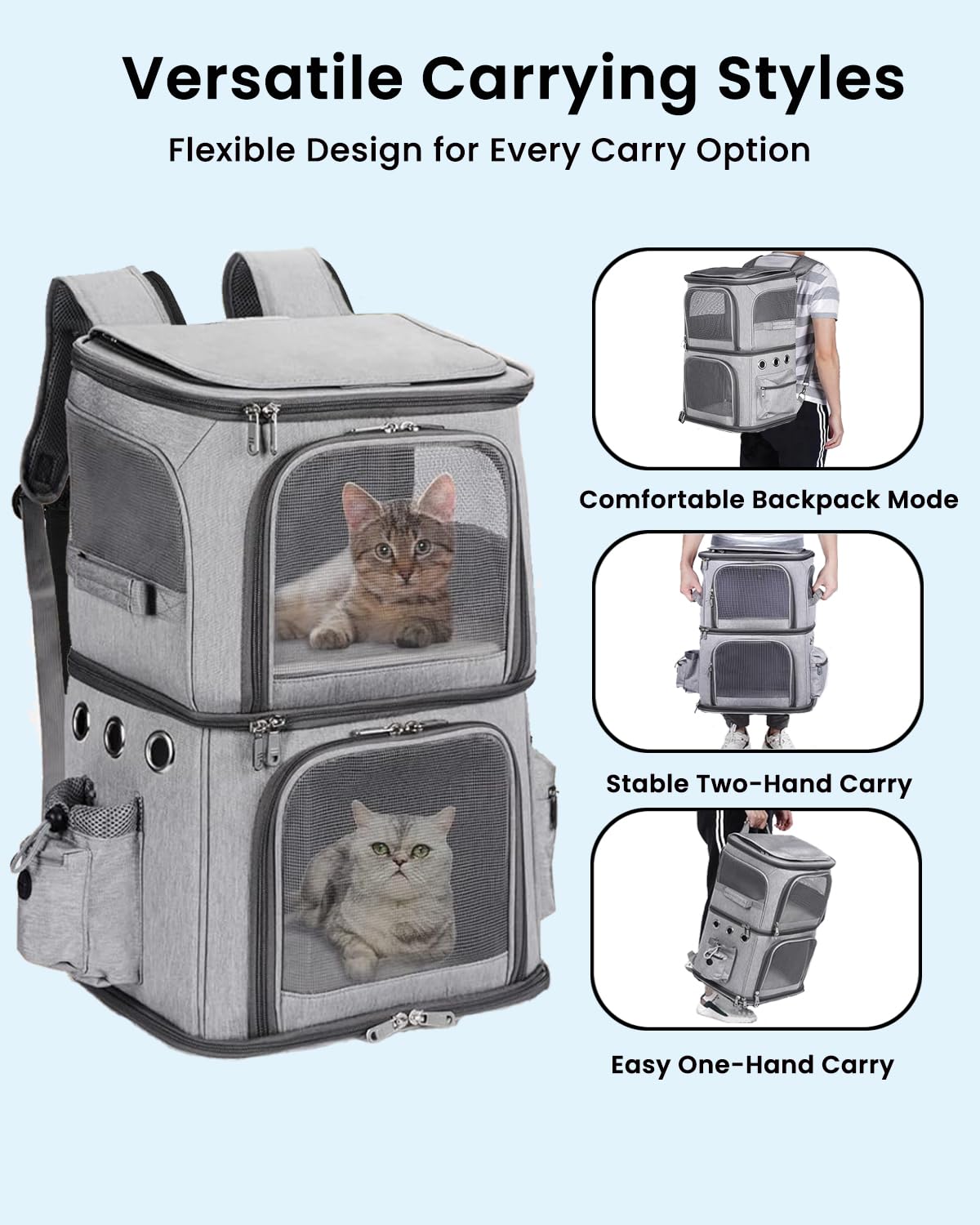 Dispenser para bolsas en HOVONO, detalle práctico para la limpieza