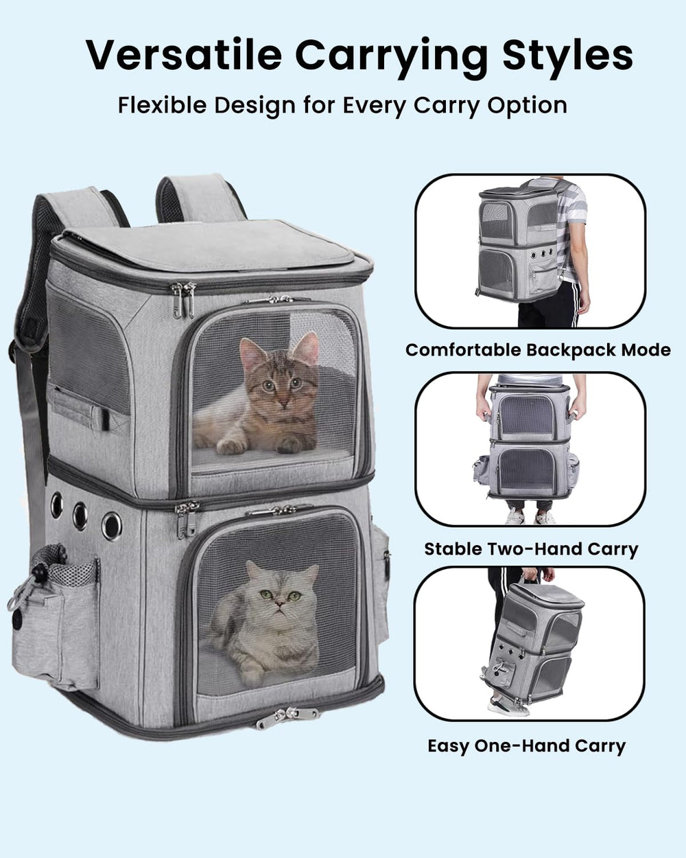 Dispenser para bolsas en HOVONO, detalle práctico para la limpieza