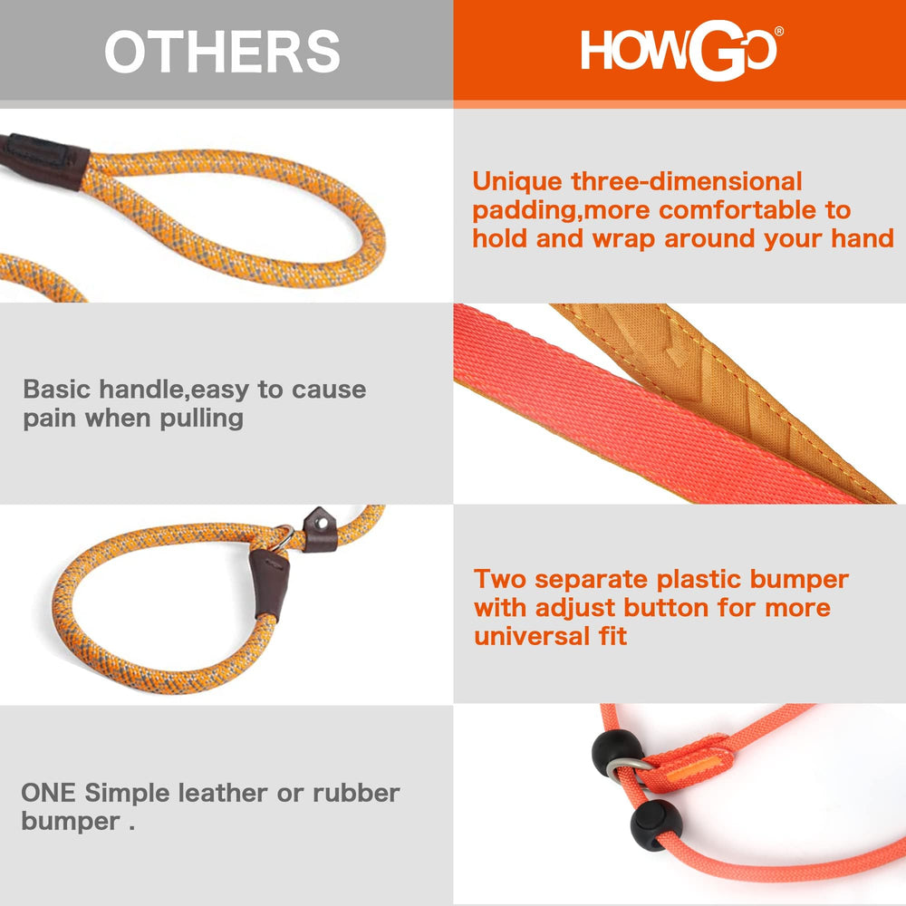 HOWGO ajuste de cincha para control seguro.