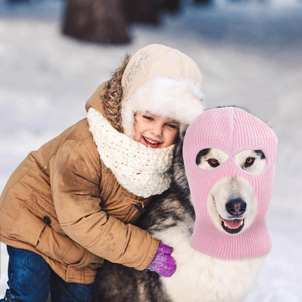 Disfraz de Noche de Brujas para perro rosa, ocasión perfecta para fotos y fiestas.