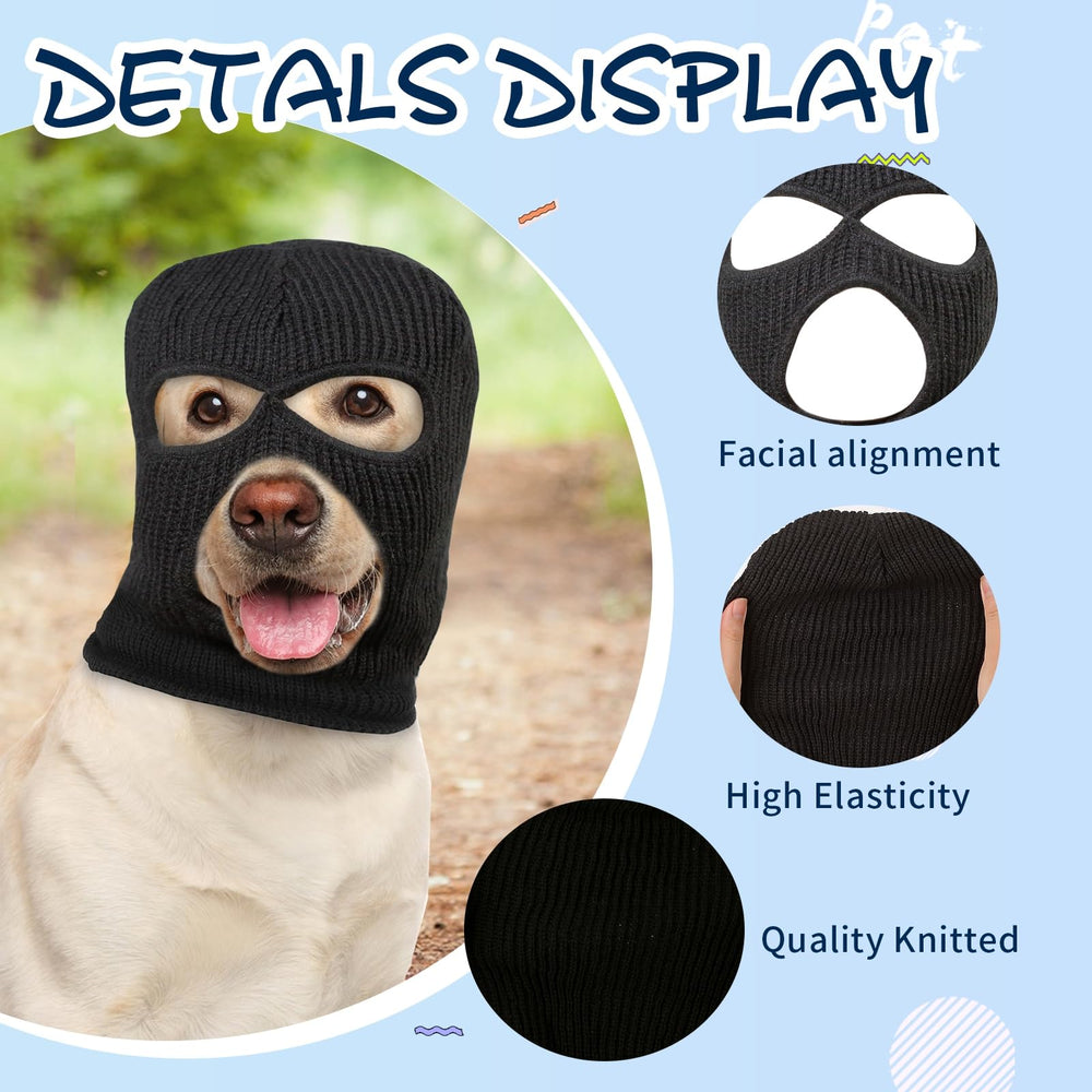 HOWWFALY: proteccion-auditiva-orejas-perro, perfecto para días fríos al caminar.