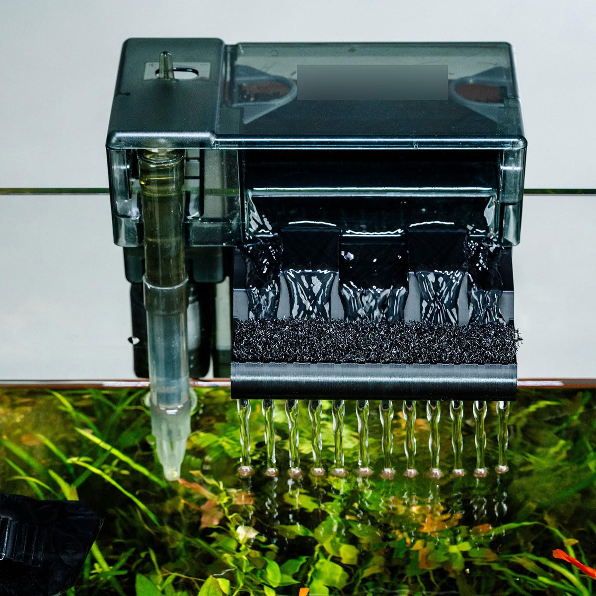 HOZOE baffle calma la superficie del acuario para peces pequeños y plantas flotantes