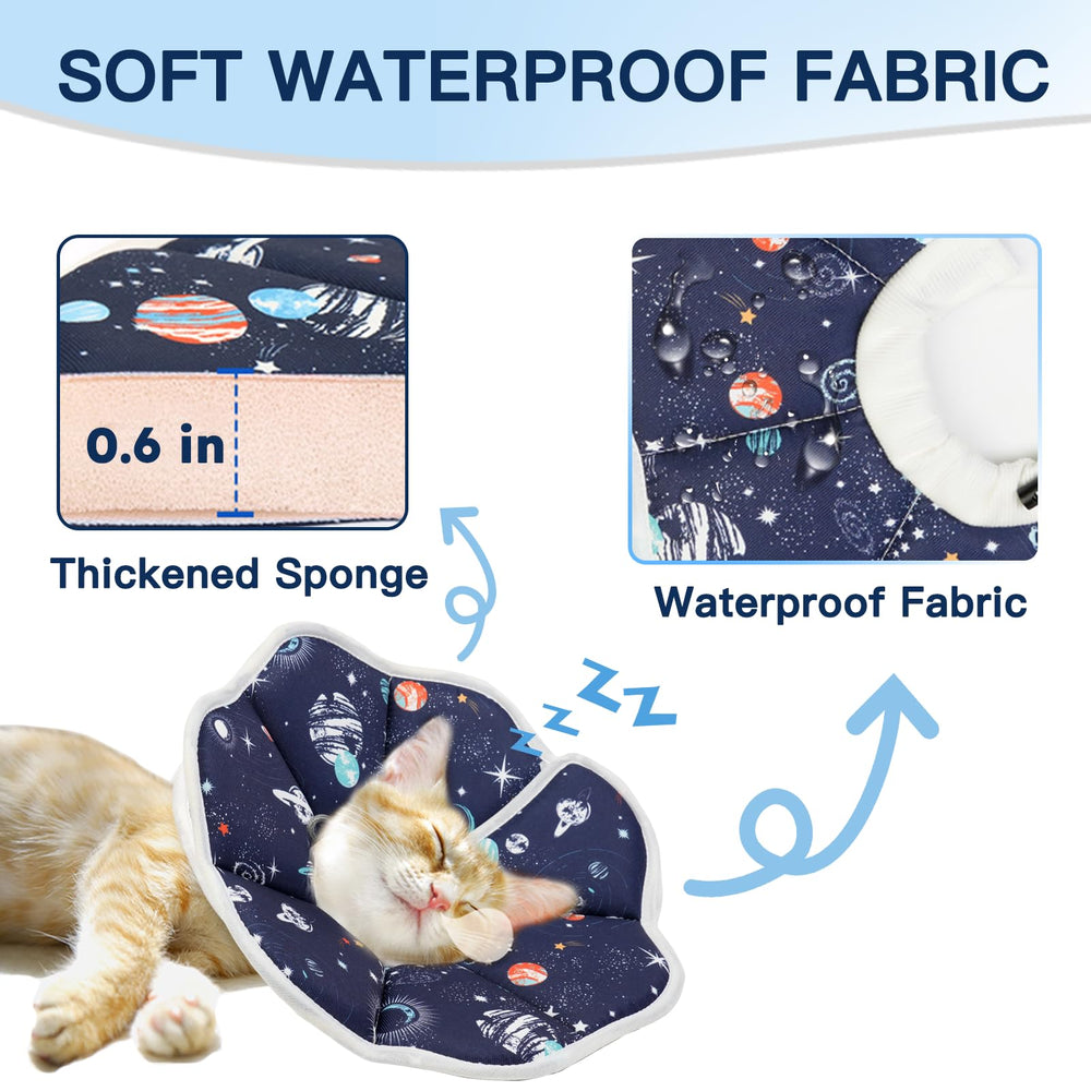 Guía de talla mediana Hpetppy para gatos de tamaño medio.