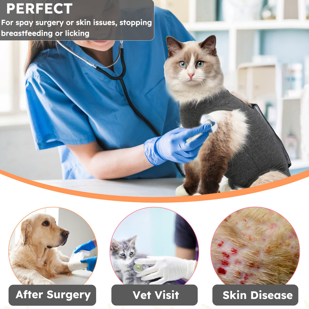 Hpetppy mono de recuperación para gato, lavado a máquina, fácil limpieza.
