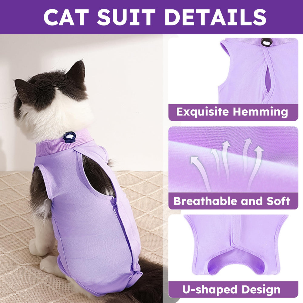 Tallas S, M y L de Hpetppy para gatos.