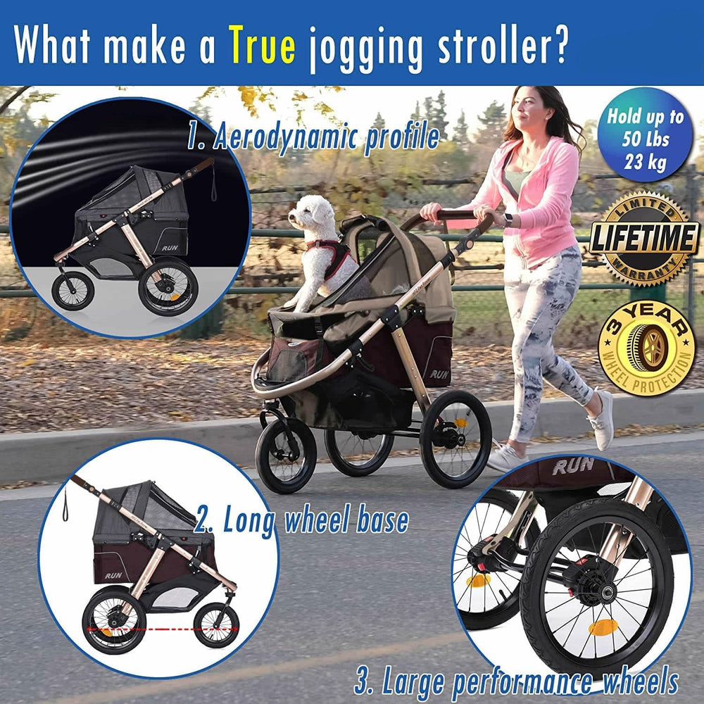 HPZ Pet Rover Run, diseño aerodinamico para mayor rendimiento.