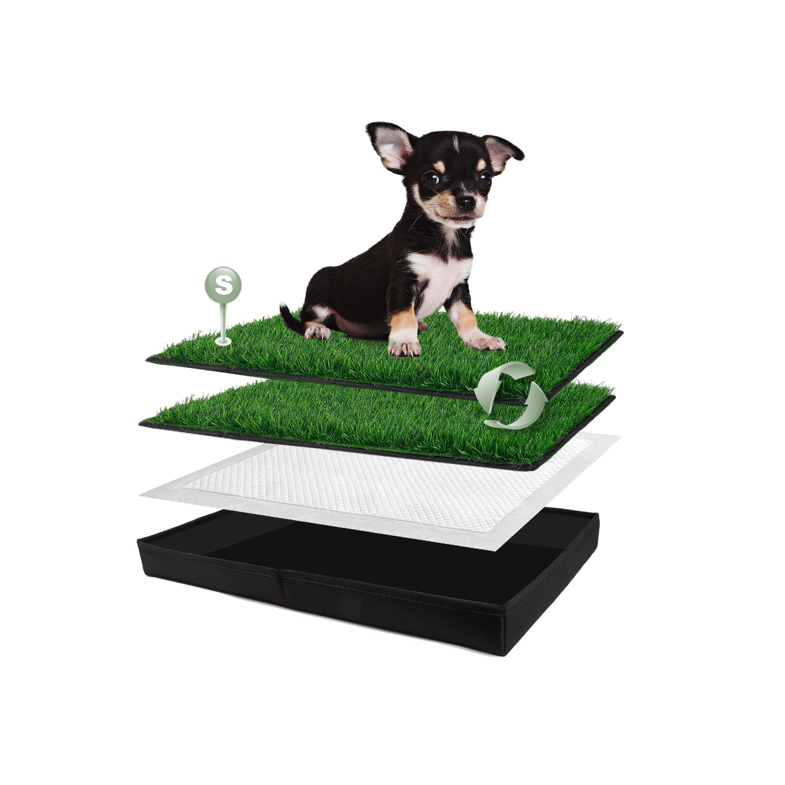 HQ4US 4LEGS caja-plegable-perro-23x15 facilita uso en balcón