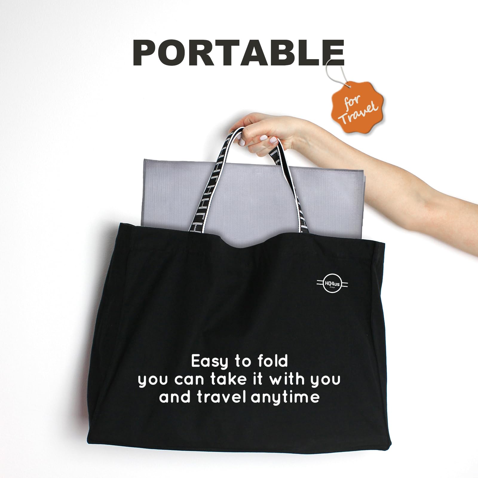HQ4US 4LEGS opción portátil para viajes, cómodo para paseos