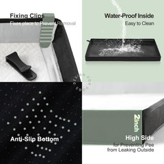 HQ4US 4LEGS base plegable para viaje facilita llevarlo sin complicaciones.