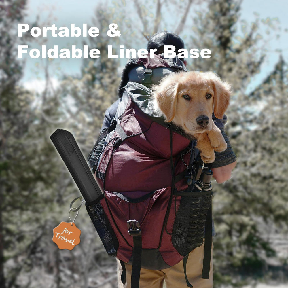 HQ4US 4LEGS interior impermeable mantiene limpio el interior ante posibles escapes.