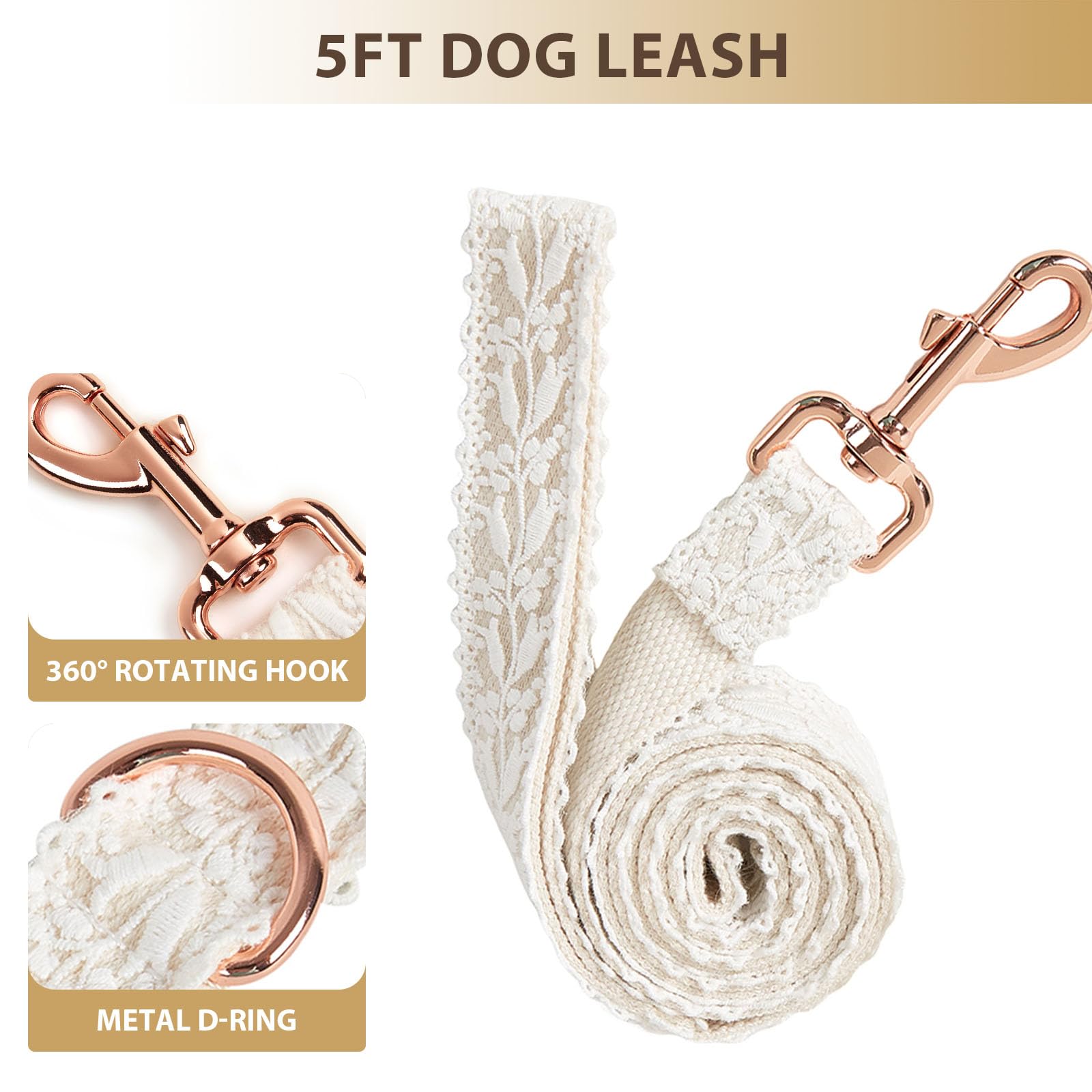HQREA uso exterior boda mascota, accesorio perfecto para fotos.