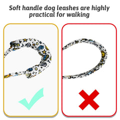HSIGIO correa de 5 pies para perro, longitud ideal para libertad controlada.