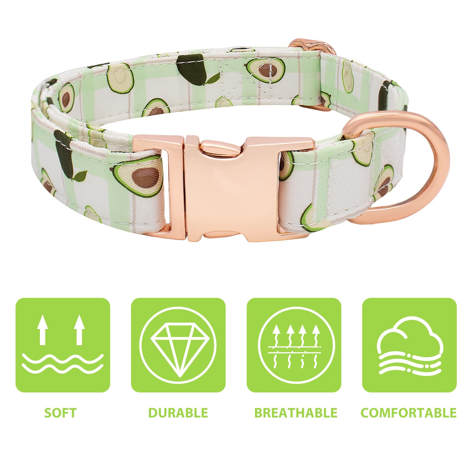 HSIGIO diseño floral para perros, perfecto para salida diaria
