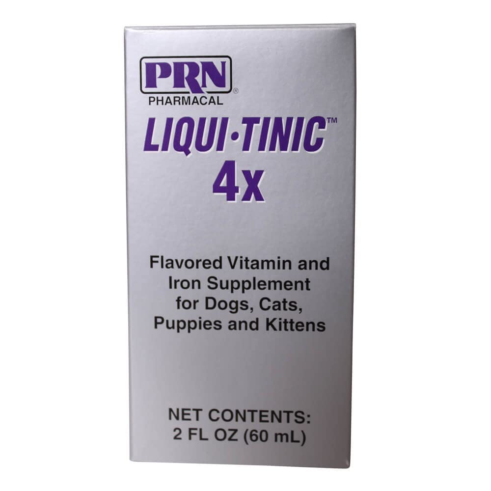HSKLOCK Liqui-Tinic frasco-2oz: nutrición diaria para perros, gatos y mascotas pequeñas.