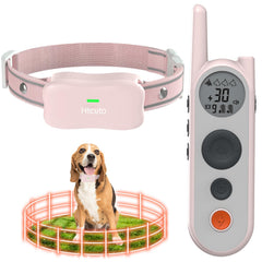 Htcuto: cerca inalámbrica para perro en exterior con contención segura.